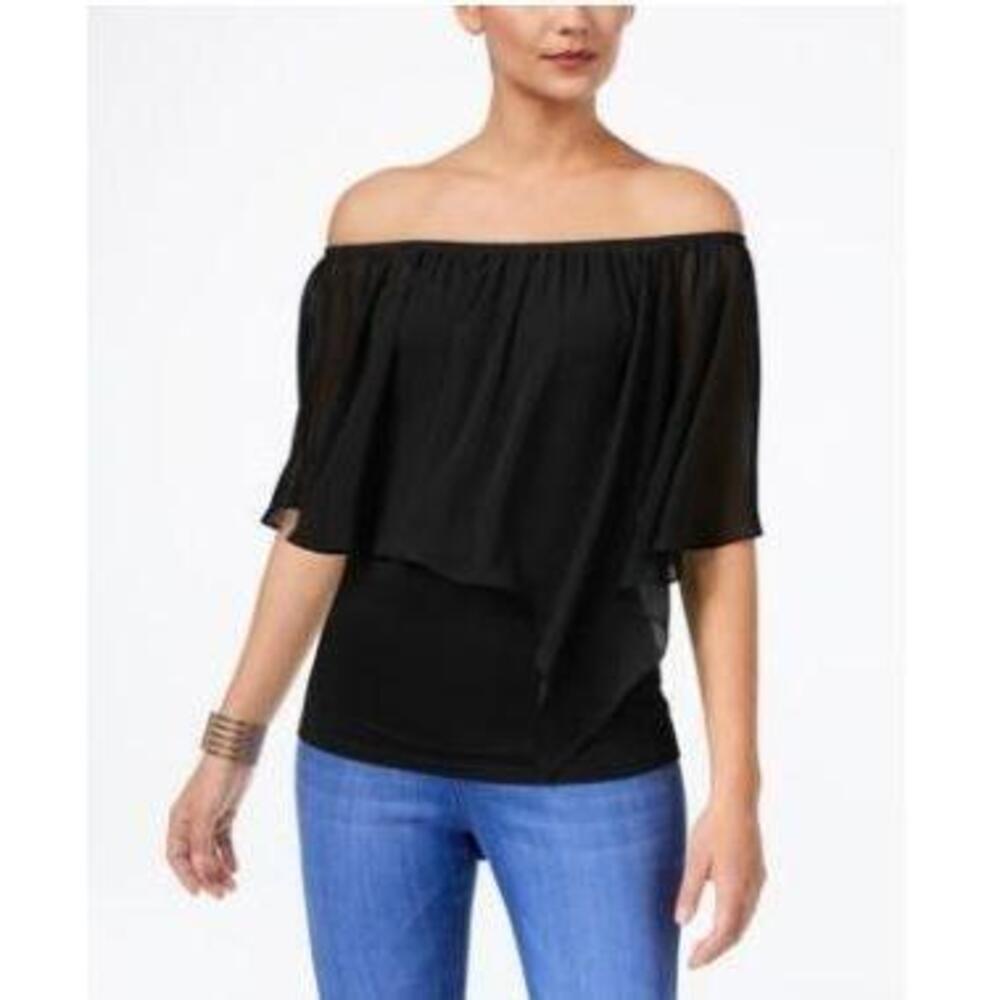 NWT Thalia Sodi Top Black XS